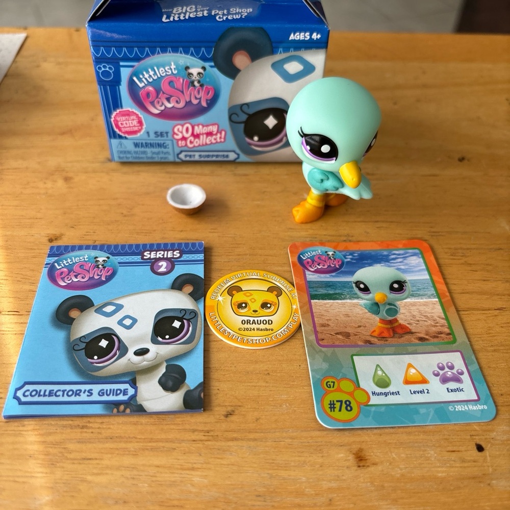 Littlest Pet Shop  #78 Seagull